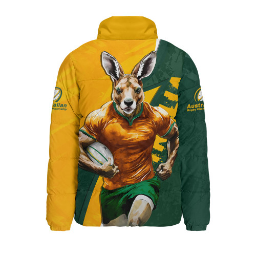 Aussie Wallabies Padded Jacket Australian Roar The Rugby Championship Battle Aussie Wallabies Padded Jacket Australian Roar The Rugby Championship Battle