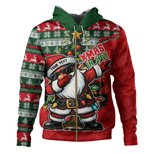Australia Hoodie Santa Dabs Down Under Xmas In July Edition Australia Hoodie Santa Dabs Down Under Xmas In July Edition