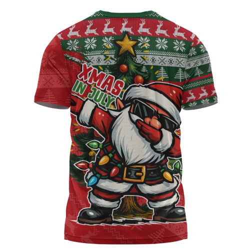 Australia T-Shirt Santa Dabs Down Under Xmas In July Edition Australia T-Shirt Santa Dabs Down Under Xmas In July Edition