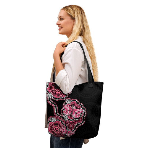 Indigenous Australian Aboriginal Tote Bag Aboriginal Butterfly Dot Art Inspired Indigenous Australian Aboriginal Tote Bag Aboriginal Butterfly Dot Art Inspired