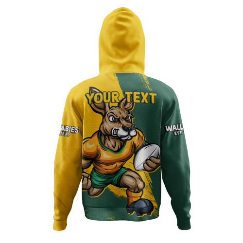 Aussie Wallabies Hoodie Unstoppable Wallabies Spirit Of The Championship Aussie Wallabies Hoodie Unstoppable Wallabies Spirit Of The Championship