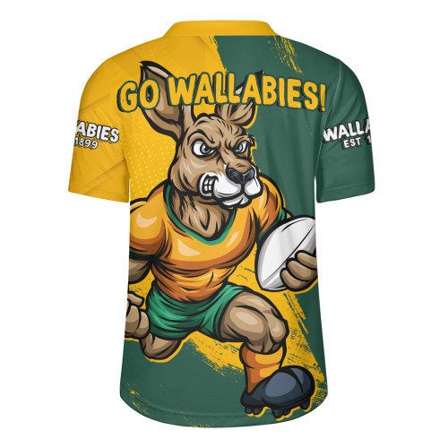 Aussie Wallabies Rugby Jersey Unstoppable Wallabies Spirit Of The Championship Aussie Wallabies Rugby Jersey Unstoppable Wallabies Spirit Of The Championship