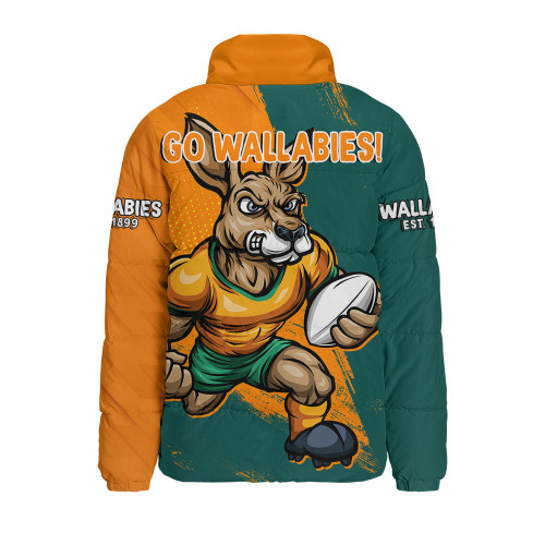 Aussie Wallabies Padded Jacket Unstoppable Wallabies Spirit Of The Championship Aussie Wallabies Padded Jacket Unstoppable Wallabies Spirit Of The Championship