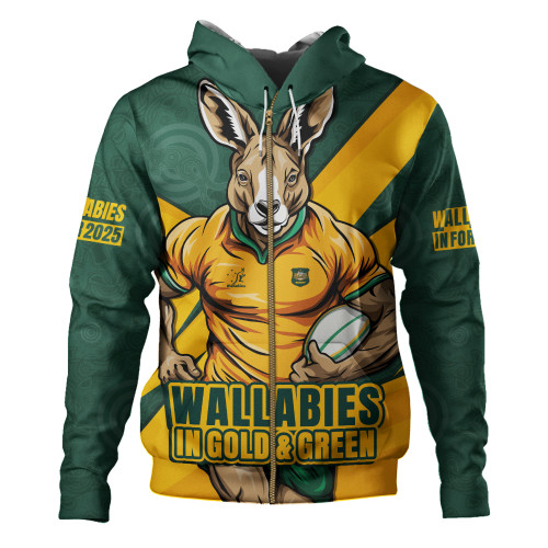 Aussie Wallabies Hoodie Aboriginal Strength Wear Wallabies Rugby Edition Aussie Wallabies Hoodie Aboriginal Strength Wear Wallabies Rugby Edition