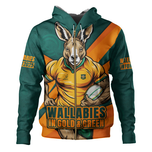 Aussie Wallabies Hoodie Aboriginal Strength Wear Wallabies Rugby Edition Aussie Wallabies Hoodie Aboriginal Strength Wear Wallabies Rugby Edition