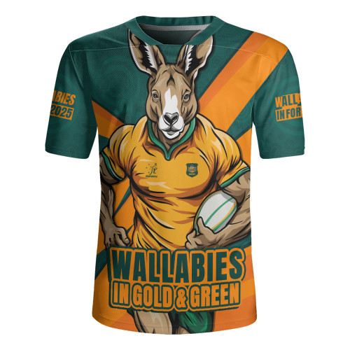 Aussie Wallabies Rugby Jersey Aboriginal Strength Wear Wallabies Rugby Edition Aussie Wallabies Rugby Jersey Aboriginal Strength Wear Wallabies Rugby Edition