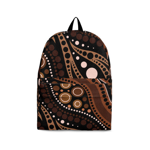 Indigenous Australian Aboriginal Backpack Aboriginal Journey Through The Earth’s Deep Spirit