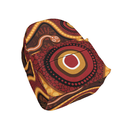 Indigenous Australian Aboriginal Backpack Aboriginal Land Tracks Carrier For Desert Spirits