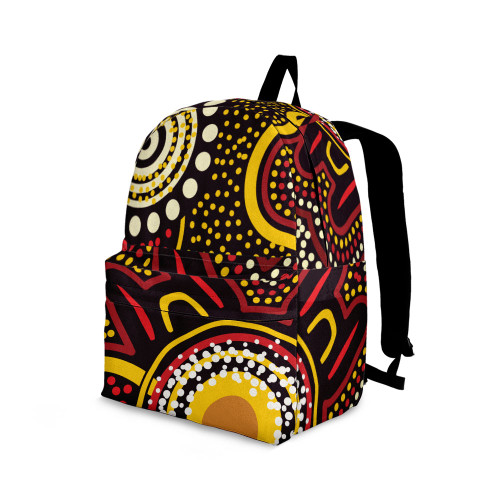 Indigenous Australian Aboriginal Backpack Aboriginal Sun Pathway Connection Edition