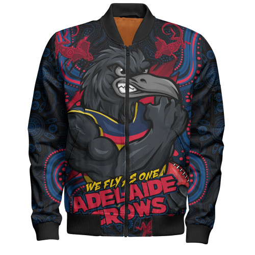 Adelaide Crows Bomber Jacket Spirit Warriors Of The Game