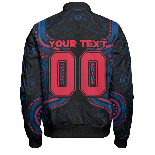 Adelaide Crows Bomber Jacket Spirit Warriors Of The Game Adelaide Crows Bomber Jacket Spirit Warriors Of The Game