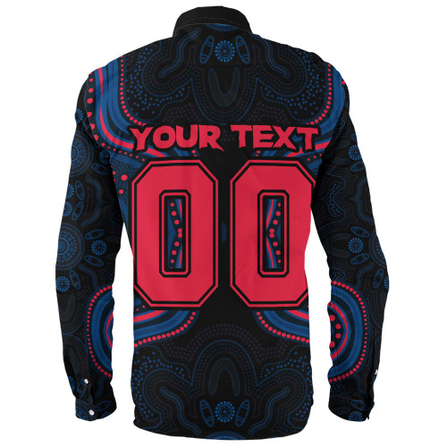 Adelaide Crows Long Sleeve Shirt Spirit Warriors Of The Game Adelaide Crows Long Sleeve Shirt Spirit Warriors Of The Game