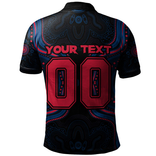 Adelaide Crows Polo Shirt Spirit Warriors Of The Game Adelaide Crows Polo Shirt Spirit Warriors Of The Game