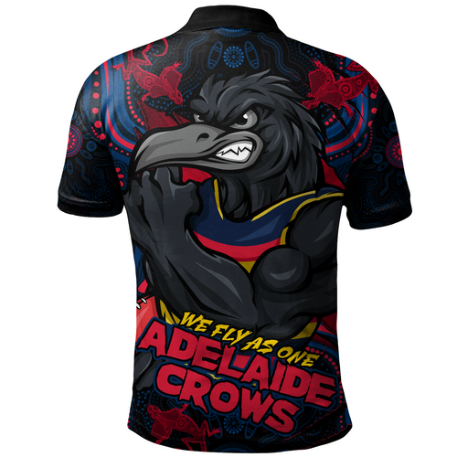 Adelaide Crows Polo Shirt Spirit Warriors Of The Game Adelaide Crows Polo Shirt Spirit Warriors Of The Game