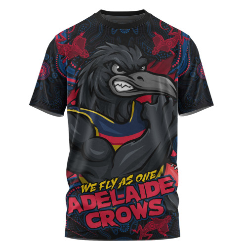 Adelaide Crows T-Shirt Spirit Warriors Of The Game