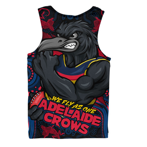 Adelaide Crows Men Singlet Spirit Warriors Of The Game