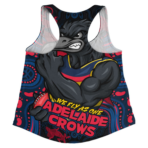 Adelaide Crows Women Racerback Singlet Spirit Warriors Of The Game