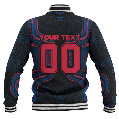 Adelaide Crows Baseball Jacket Spirit Warriors Of The Game Adelaide Crows Baseball Jacket Spirit Warriors Of The Game