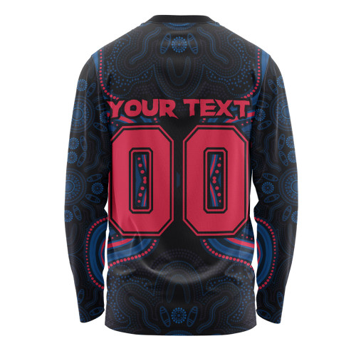 Adelaide Crows Long Sleeve T-shirt Spirit Warriors Of The Game Adelaide Crows Long Sleeve T-shirt Spirit Warriors Of The Game