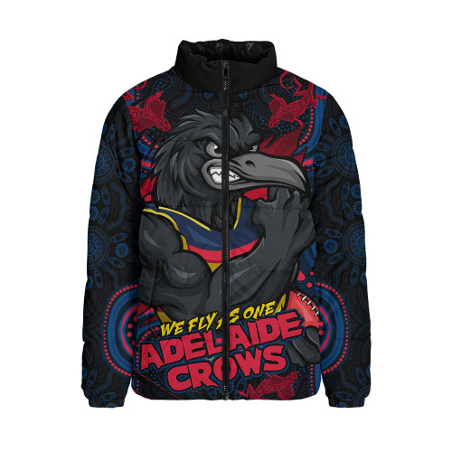 Adelaide Crows Padded Jacket Spirit Warriors Of The Game
