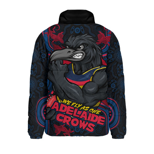 Adelaide Crows Padded Jacket Spirit Warriors Of The Game Adelaide Crows Padded Jacket Spirit Warriors Of The Game