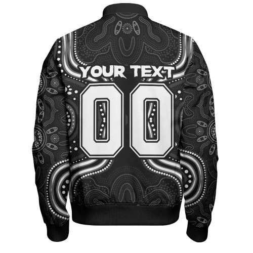 Collingwood Bomber Jacket Spirit Warriors Of The Game Collingwood Bomber Jacket Spirit Warriors Of The Game