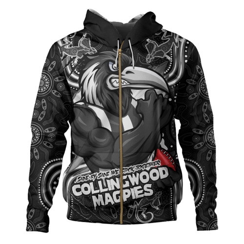 Collingwood Hoodie Spirit Warriors Of The Game