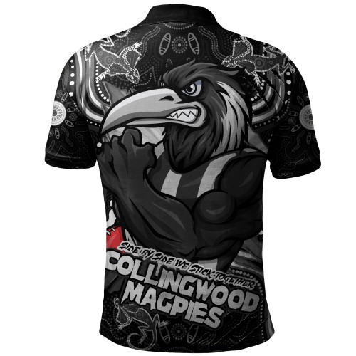 Collingwood Polo Shirt Spirit Warriors Of The Game Collingwood Polo Shirt Spirit Warriors Of The Game