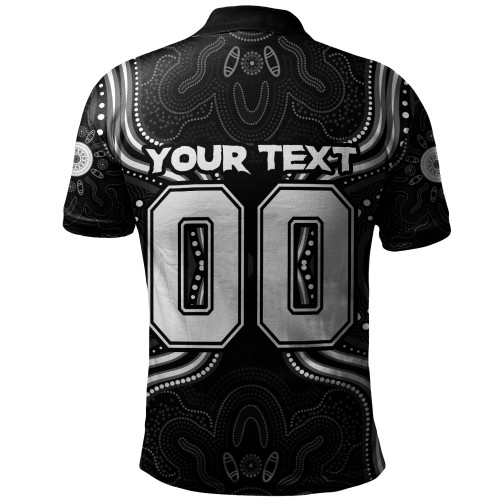Collingwood Polo Shirt Spirit Warriors Of The Game Collingwood Polo Shirt Spirit Warriors Of The Game