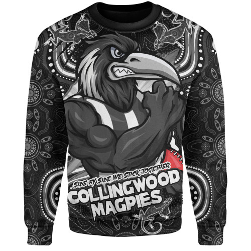 Collingwood Sweatshirt Spirit Warriors Of The Game