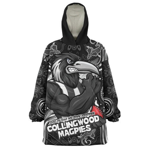 Collingwood Snug Hoodie Spirit Warriors Of The Game