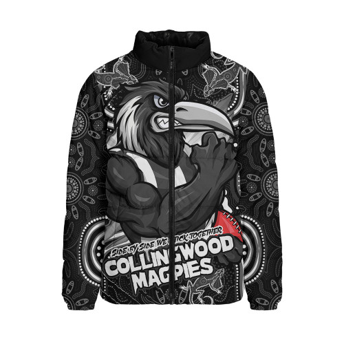 Collingwood Padded Jacket Spirit Warriors Of The Game