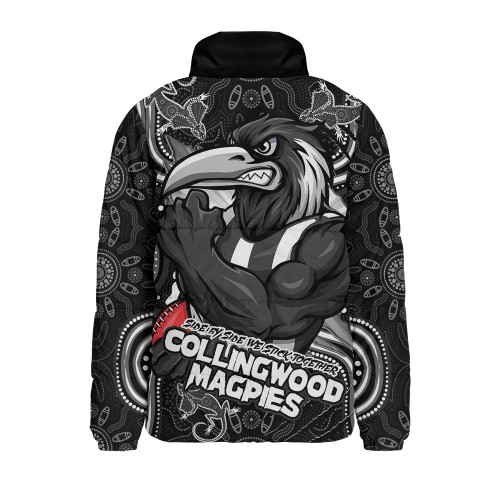 Collingwood Padded Jacket Spirit Warriors Of The Game