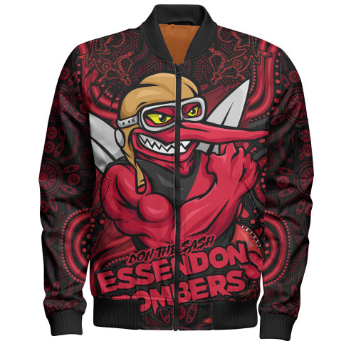 Essendon Bomber Jacket Spirit Warriors Of The Game
