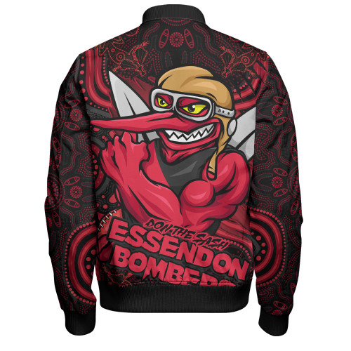 Essendon Bomber Jacket Spirit Warriors Of The Game Essendon Bomber Jacket Spirit Warriors Of The Game