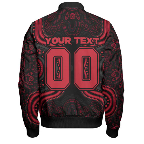 Essendon Bomber Jacket Spirit Warriors Of The Game Essendon Bomber Jacket Spirit Warriors Of The Game