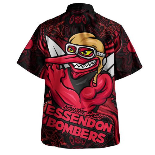 Essendon Hawaiian Shirt Spirit Warriors Of The Game Essendon Hawaiian Shirt Spirit Warriors Of The Game