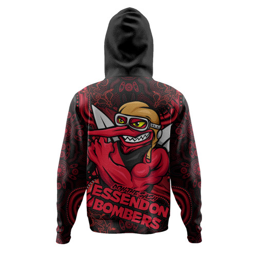 Essendon Hoodie Spirit Warriors Of The Game