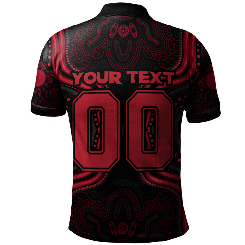 Essendon Polo Shirt Spirit Warriors Of The Game Essendon Polo Shirt Spirit Warriors Of The Game