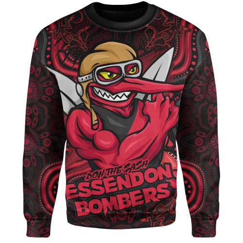 Essendon Sweatshirt Spirit Warriors Of The Game