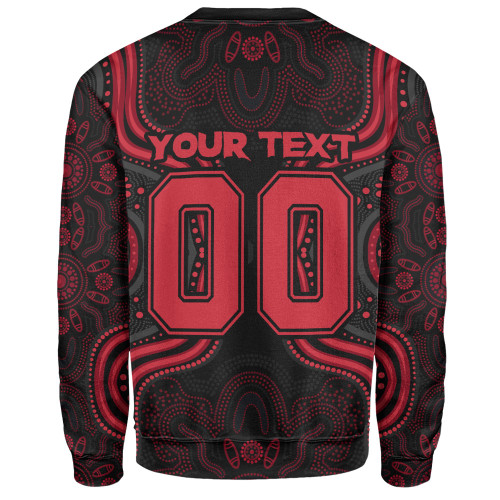 Essendon Sweatshirt Spirit Warriors Of The Game Essendon Sweatshirt Spirit Warriors Of The Game