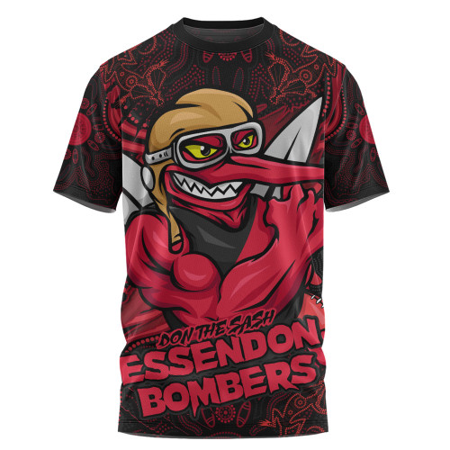 Essendon T-Shirt Spirit Warriors Of The Game