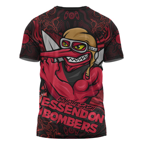 Essendon T-Shirt Spirit Warriors Of The Game