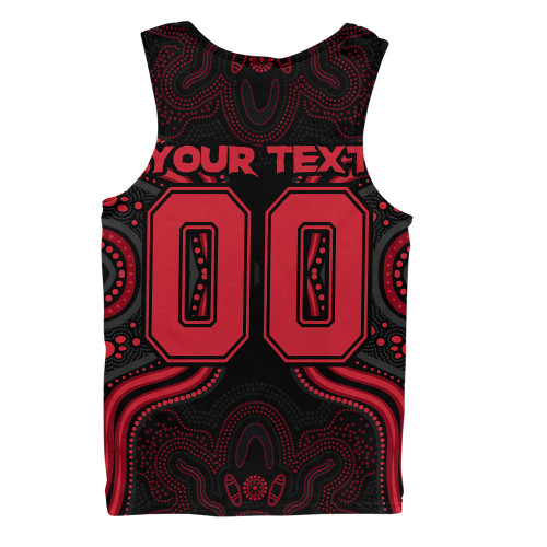 Essendon Men Singlet Spirit Warriors Of The Game Essendon Men Singlet Spirit Warriors Of The Game