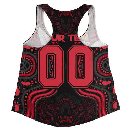 Essendon Women Racerback Singlet Spirit Warriors Of The Game Essendon Women Racerback Singlet Spirit Warriors Of The Game