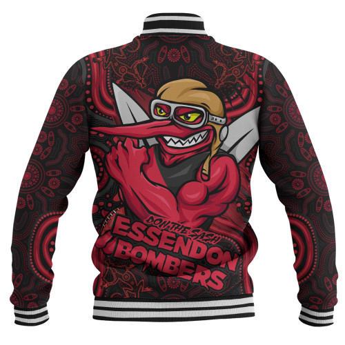 Essendon Baseball Jacket Spirit Warriors Of The Game Essendon Baseball Jacket Spirit Warriors Of The Game