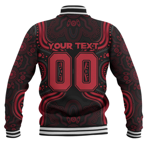 Essendon Baseball Jacket Spirit Warriors Of The Game Essendon Baseball Jacket Spirit Warriors Of The Game