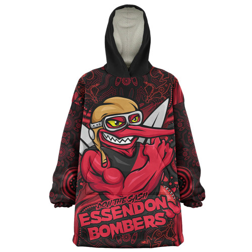Essendon Snug Hoodie Spirit Warriors Of The Game