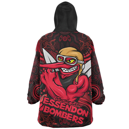 Essendon Snug Hoodie Spirit Warriors Of The Game