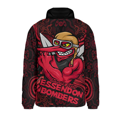 Essendon Padded Jacket Spirit Warriors Of The Game